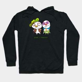 Two funny creatures Hoodie